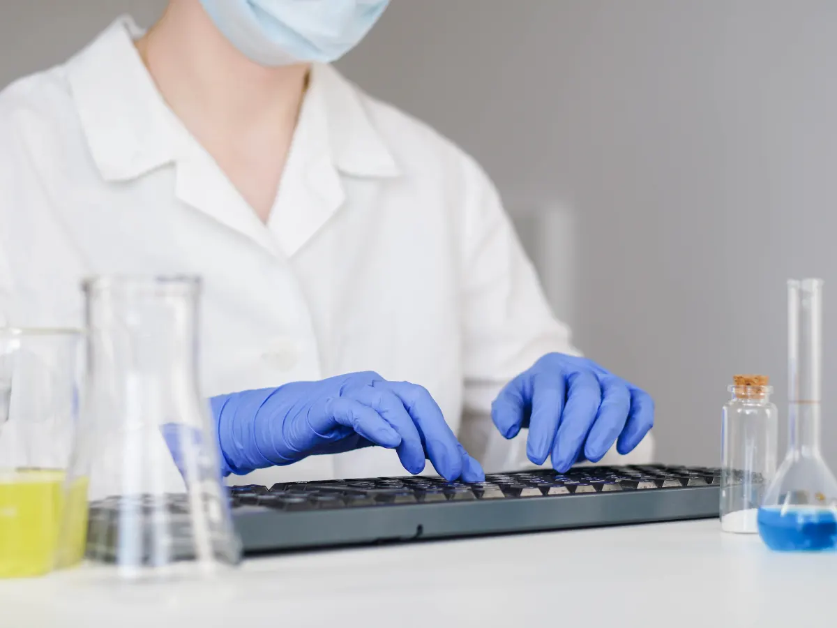 Atención administrativa en Laboratorio Beldrio